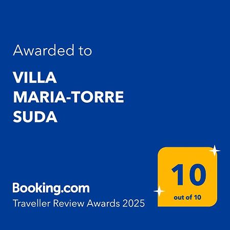 Villa Maria-Torre Suda Ngoại thất bức ảnh
